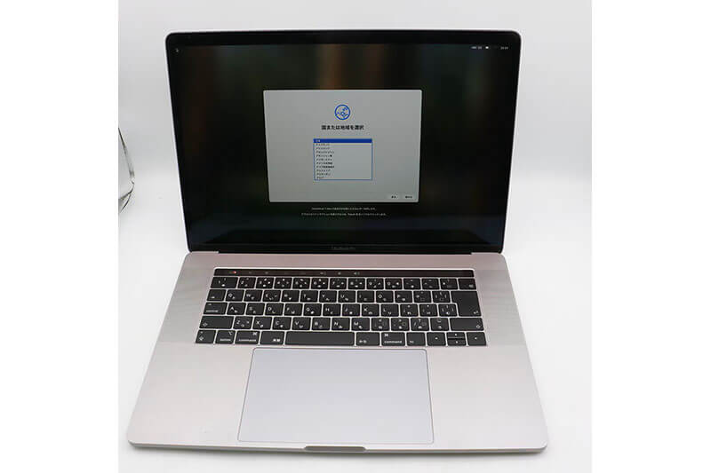 Apple MacBook Pro 15-inch 2018 2.6GHz i7/32GB/SSD 512GB｜中古買取価格40,000円