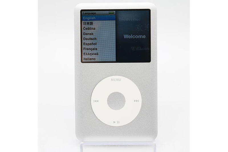 Apple iPod classic MB562J/A 128GB シルバー ｜中古買取価格5,000円