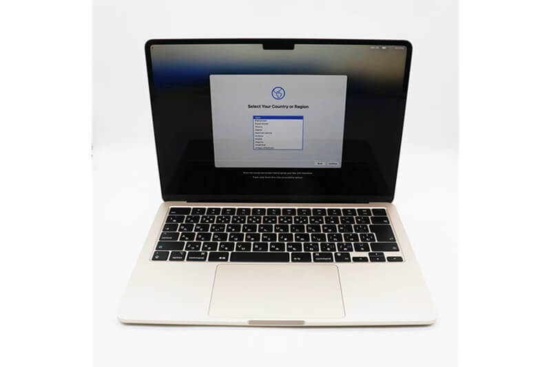 Apple MacBook Air M2 2022 MN6Y3J/A スターライト M2/16GB/SSD 1TB｜中古買取価格86,000円