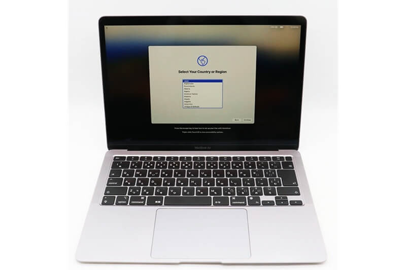 Apple MacBook Air M1 2020 MGN63J/A スペースグレイ 8GB/SSD 256GB｜中古買取価格34,000円