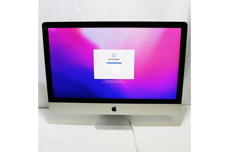 Apple iMac Retina 5K 27-inch Late 2015 MK462J/A｜中古買取価格13,000円