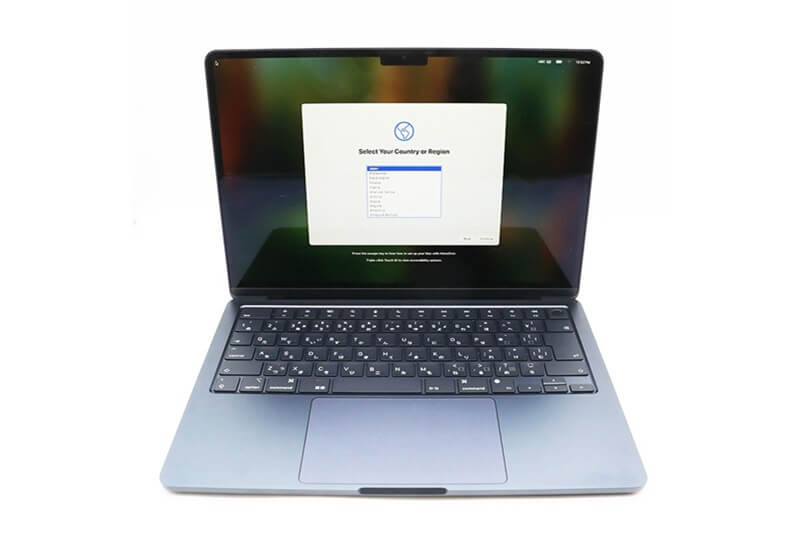Apple MacBook Air M2 2022 FLY43J/A ミッドナイト 8GB/SSD 512GB｜中古買取価格63,000円