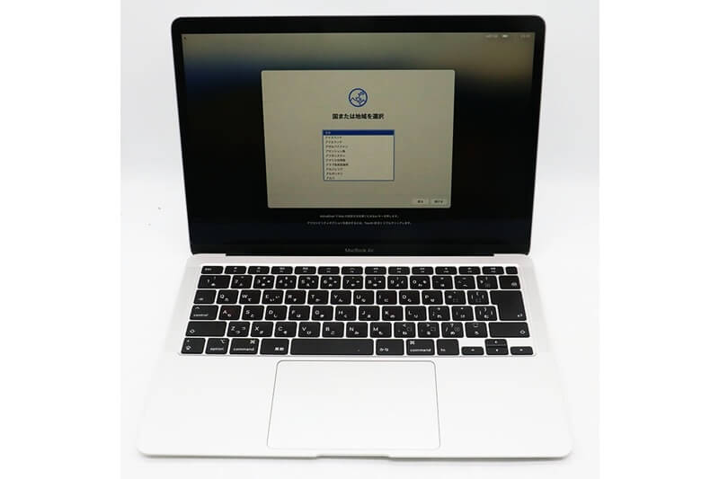 Apple MacBook Air 13インチ 2020 シルバー 1.2GHz i7/16GB/SSD 2TB｜中古買取価格45,000円