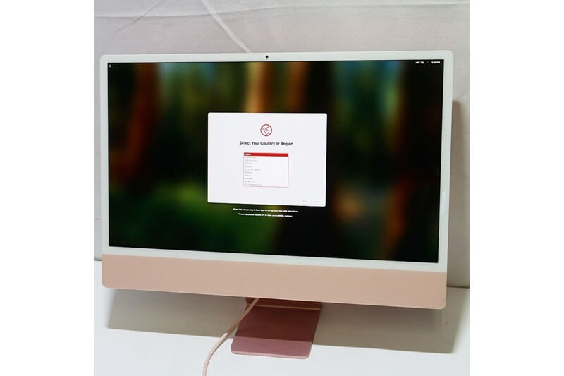 Apple iMac 24インチ M1 2021 オレンジ 16GB/SSD 512GB｜中古買取価格68,000円