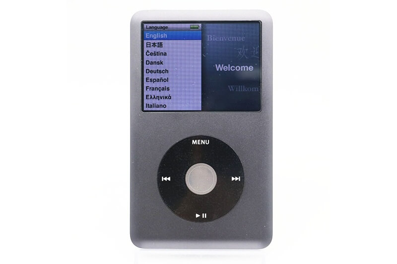 Apple iPod classic 160GB Late 2009 ブラック MC297J/A モデル：A1238｜中古買取価格5,000円