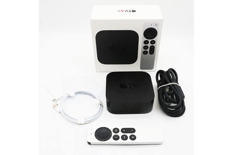 Apple TV 4K 第 2 世代 64GB MXH02J/A モデル：A2169｜中古買取価格7,000円