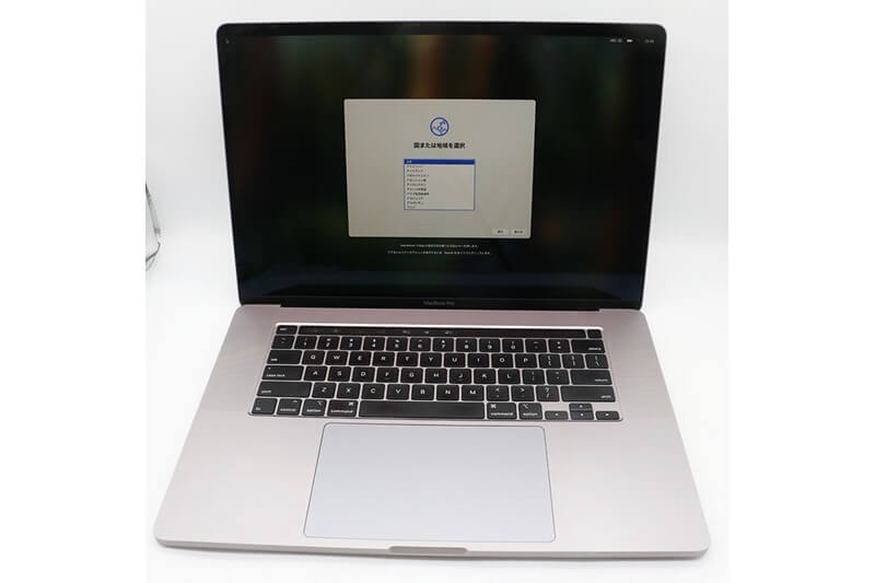 Apple MacBook Pro 16インチ 2019 スペースグレイ 2.4GHz i9/64GB/SSD 1TB｜中古買取価格55,000円