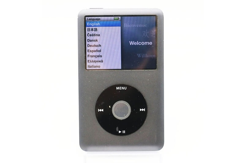 Apple iPod classic 160GB Late 2009 Model：MC297J Black｜中古買取価格6,500円