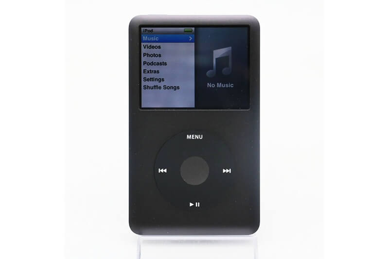 Apple iPod classic 160GB Late 2009 MC297J/A BLACK｜中古買取価格6,600円
