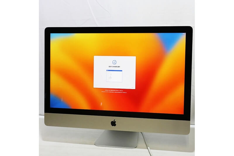 Apple iMac Retina 5K 27-inch 2017 4.2GHz i7/40GB/FusionDrive 2TB｜中古買取価格28,000円