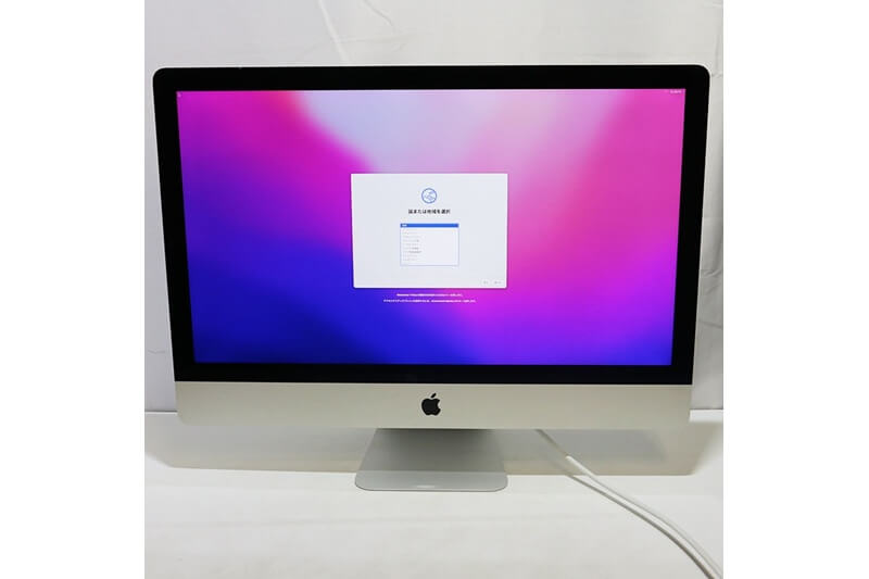 Apple iMac Retina 5K 27-inch Late 2015 3.2GHz i5/8GB/Fusin Dreive 1.02TB｜中古買取価格5,500円