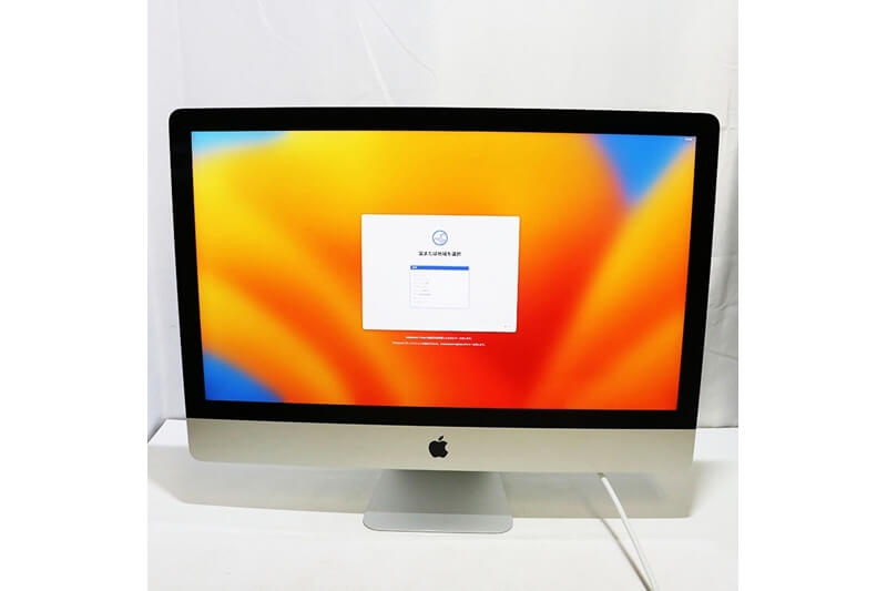 Apple iMac Retina 5K 27-inch 2017 MNED2J/A 3.8GHz i5/16GB/Fusion Drive 2.12TB|中古買取価格22,000円