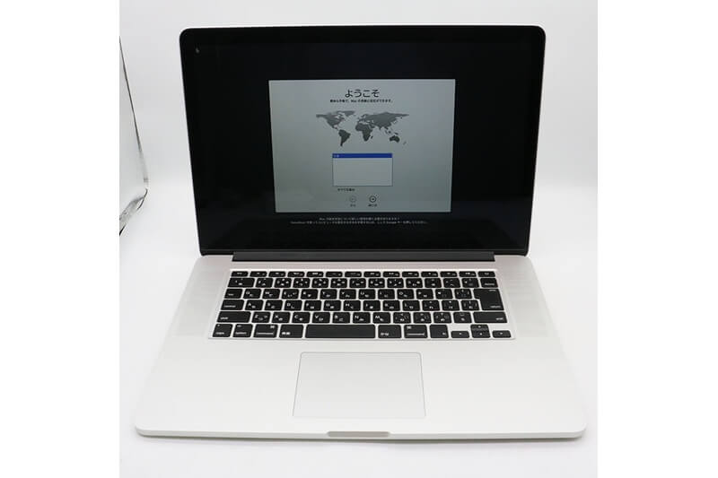 Apple MacBook Pro A1398 シルバー 2.3GHz i7/8GB/SSD256GB｜中古買取価格7,500円