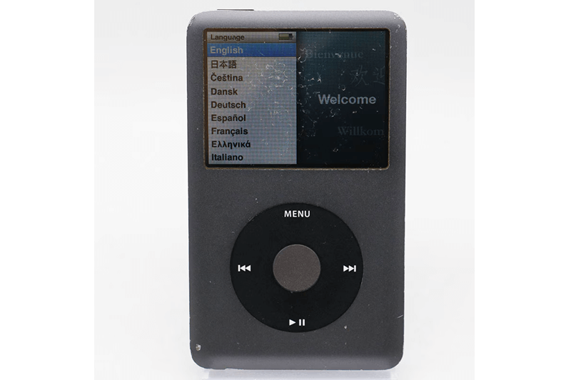 Apple iPod classic MC297J/A 160GB ブラック |中古買取価格9,000円