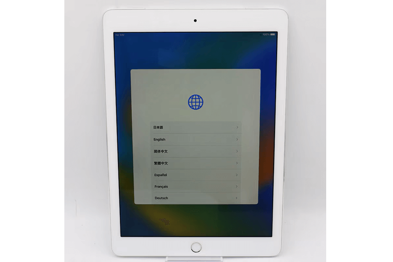Apple iPad Pro 9.7インチ A1674 MLQ42J/A SIMフリー シルバー|中古買取価格47,000円