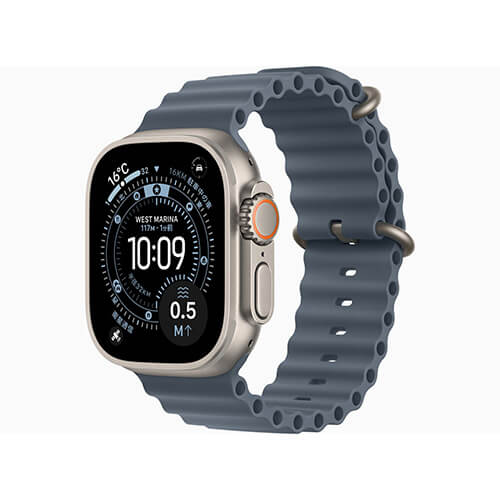 Apple Watch Ultra 3 GPS+Cellularモデル 49mm オーシャンバンド