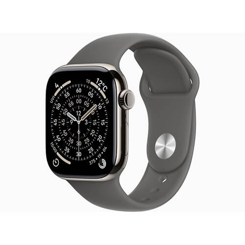 Apple Watch Series 11 GPS+Cellularモデル 42mm チタニウムケース・スポーツバンド M/L