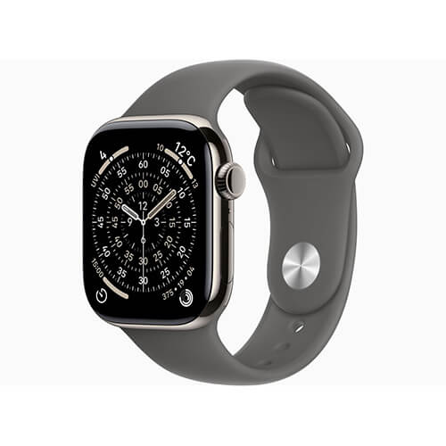 Apple Watch Series 11 GPS+Cellularモデル 42mm チタニウムケース・スポーツバンド S/M