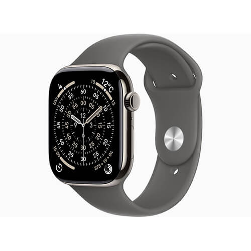 Apple Watch Series 11 GPS+Cellularモデル 46mm チタニウムケース・スポーツバンド S/M