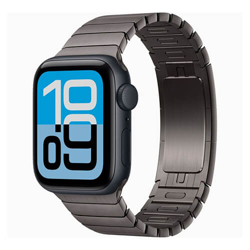 Apple Watch SE3 GPSモデル 40mm ミッドナイトケース/リンクブレスレット