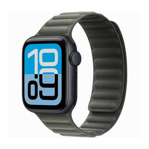 Apple Watch SE3 GPS+Cellularモデル 40mm ミッドナイトケース/マグネティックリンク