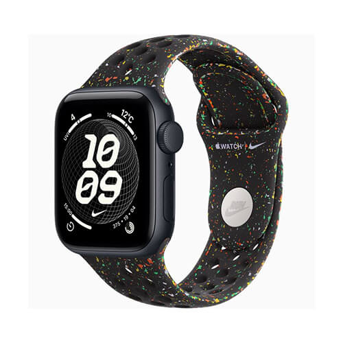 Apple Watch SE3 GPS+Cellularモデル 40mm ミッドナイトケース/Nikeスポーツバンド