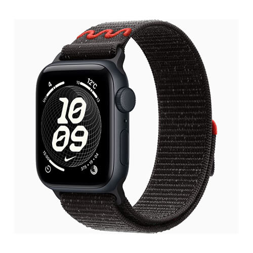 Apple Watch SE3 GPSモデル 40mm ミッドナイトケース/Nikeスポーツループ