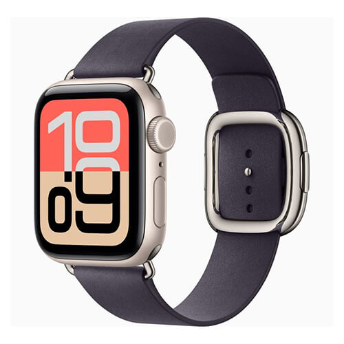 Apple Watch SE3 GPSモデル 40mm スターライトケース/モダンバックル