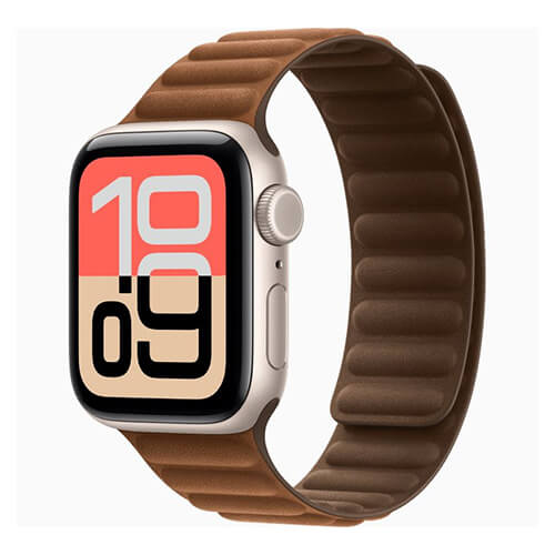 Apple Watch SE3 GPSモデル 40mm スターライトケース/マグネティックリンク