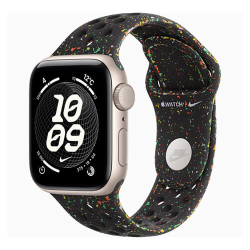 Apple Watch SE3 GPSモデル 40mm スターライトケース/Nikeスポーツバンド