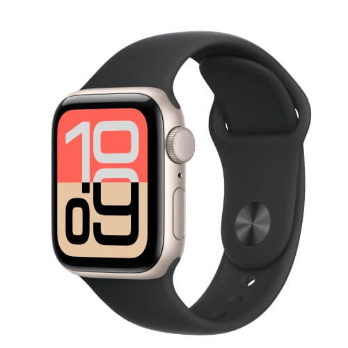 Apple Watch SE3 GPSモデル 40mm スターライトケース/スポーツバンド