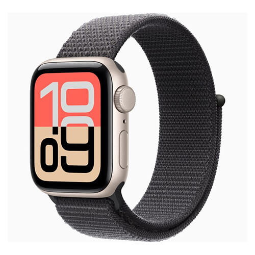 Apple Watch SE3 GPS+Cellularモデル 40mm スターライトケース/スポーツループ