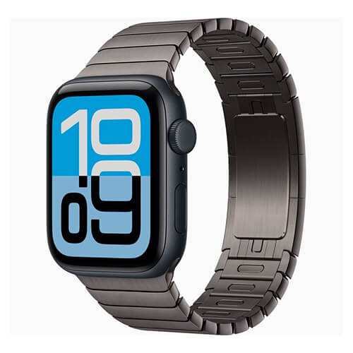 Apple Watch SE3 GPSモデル 44mm ミッドナイトケース/リンクブレスレット