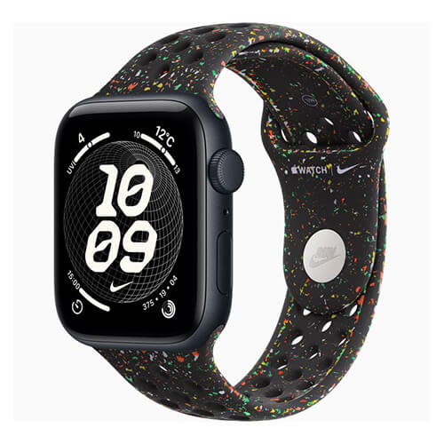 Apple Watch SE3 GPSモデル 44mm ミッドナイトケース/Nikeスポーツバンド