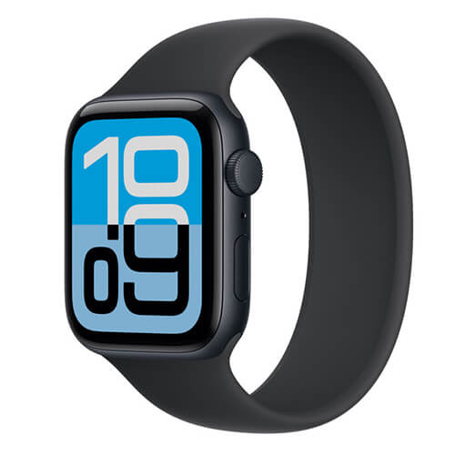 Apple Watch SE3 GPS+Cellularモデル 44mm ミッドナイトケース/ソロループ