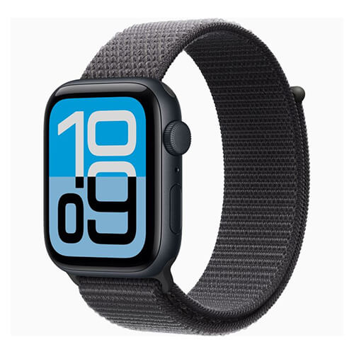 Apple Watch SE3 GPSモデル 44mm ミッドナイトケース/スポーツループ