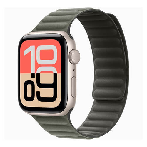 Apple Watch SE3 GPS+Cellularモデル 44mm スターライトケース/マグネティックリンク