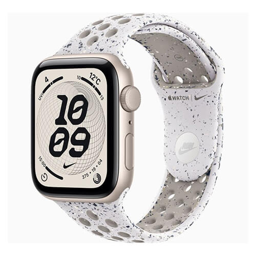 Apple Watch SE3 GPS+Cellularモデル 44mm スターライトケース/Nikeスポーツバンド