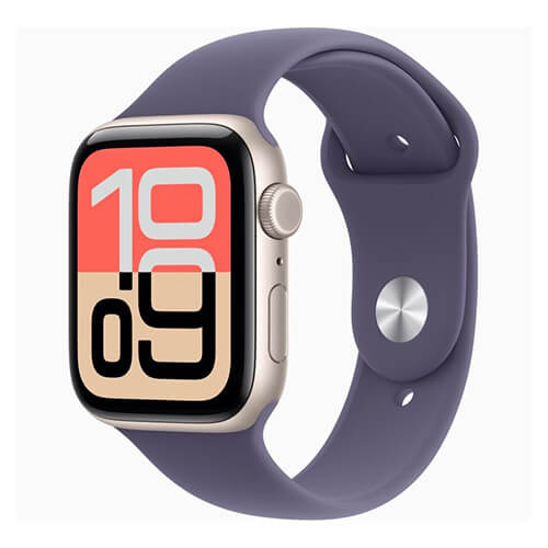 Apple Watch SE3 GPS+Cellularモデル 44mm スターライトケース/スポーツバンド