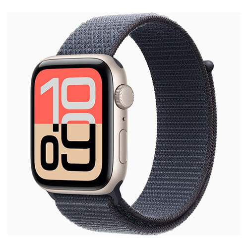 Apple Watch SE3 GPSモデル 44mm スターライトケース/スポーツループ