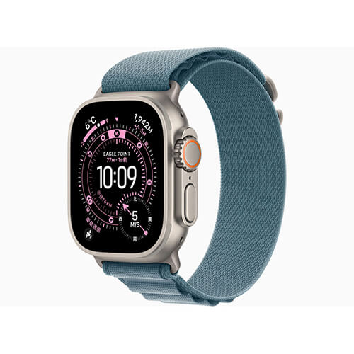 Apple Watch Ultra 3 GPS+Cellularモデル 49mm アルパインループ L