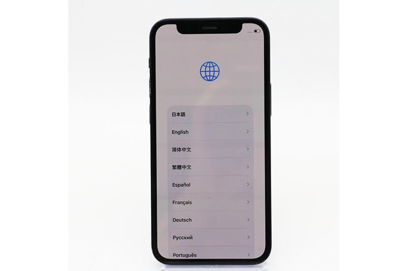 Apple iPhone 12 mini 128GB ブラック MGDJ3J/A キャリア：KDDI 元箱あり 中古並品