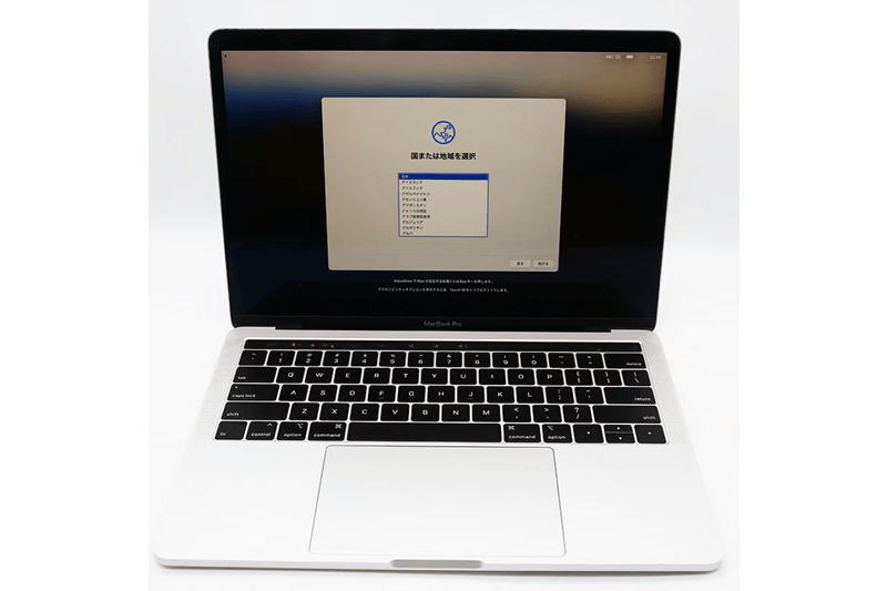 Apple MacBook Pro 13インチ 2018 FourThunderbolt 3ports シルバー 2.7GHz i7/16GB/SSD 256GB|中古買取価格15,000円