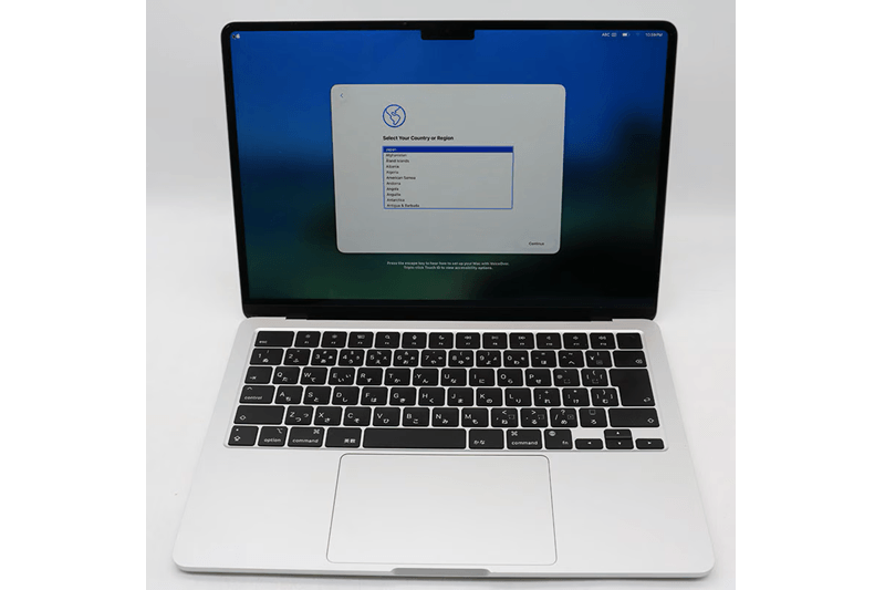 Apple MacBook Air M2 2022 1TB 13.6インチ シルバー 16GB/SSD 1TB|中古買取価格85,000円