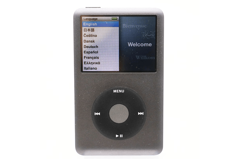 Apple iPod classic Late 2009 MC297J/A 160GB ブラック|中古買取価格7,000円