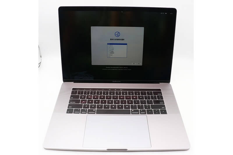 MacBook Pro 15-inch, 2018 スペースグレイ 2.9GHz i9/32GB/SSD 1TB|中古買取価格36,000円