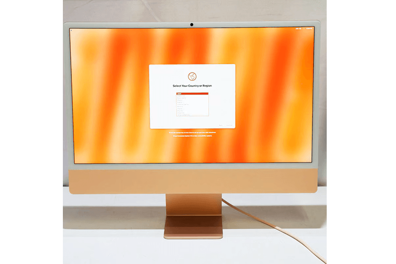 Apple iMac 24インチ オレンジ M4/16GB/SSD256GB｜中古買取価格120,000円
