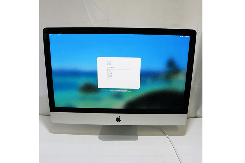Apple iMac Retina 5K, 27-inch, 2020 MXWT2J/A 3.1GHz i5/8GB/SSD 256GB ｜中古買取価格30,000円