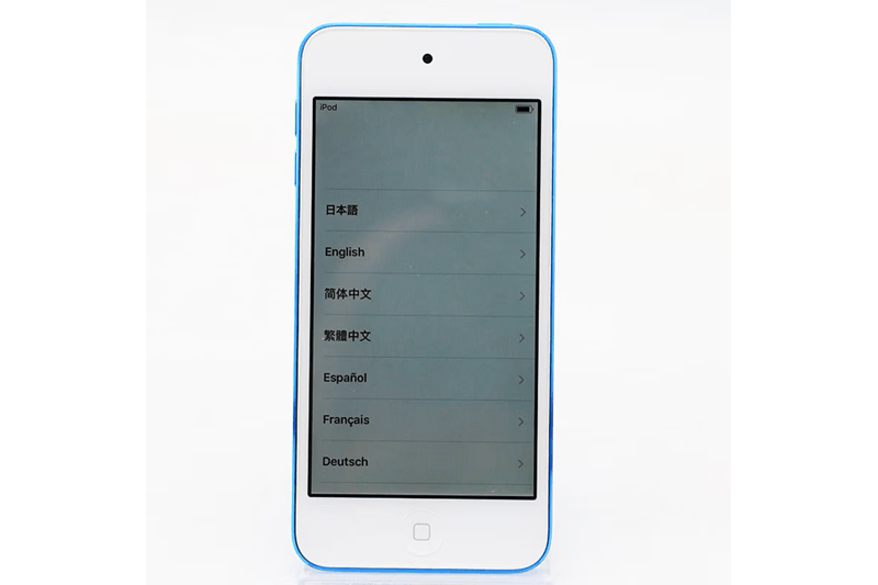 Apple iPod touch （第6世代） MKWP2J/A 128GB ブルー｜中古買取価格5,000円