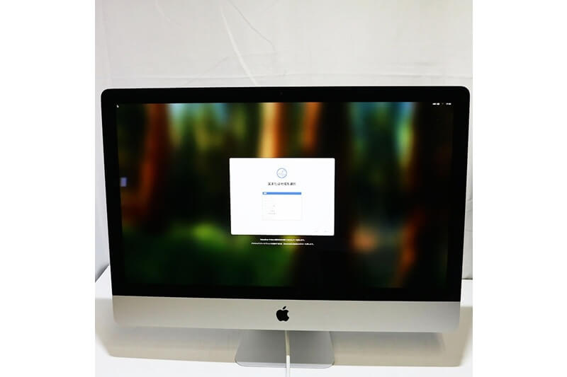 Apple iMac Retina 5K, 27-inch, 2019 3.0GHz i5/32GB/SSD1TB 元箱あり|中古買取価格34,000円